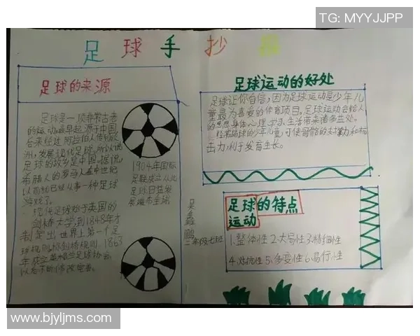 如何用简单的笔画描绘出足球的形状与特点